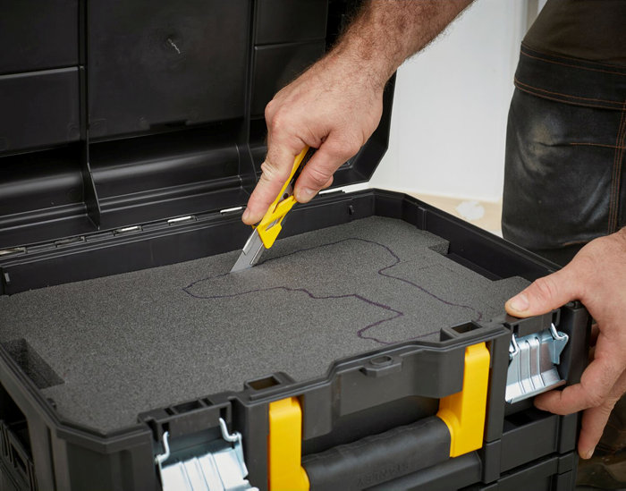 Stanley kombisett tralle Fatmax® Pro-Stack™